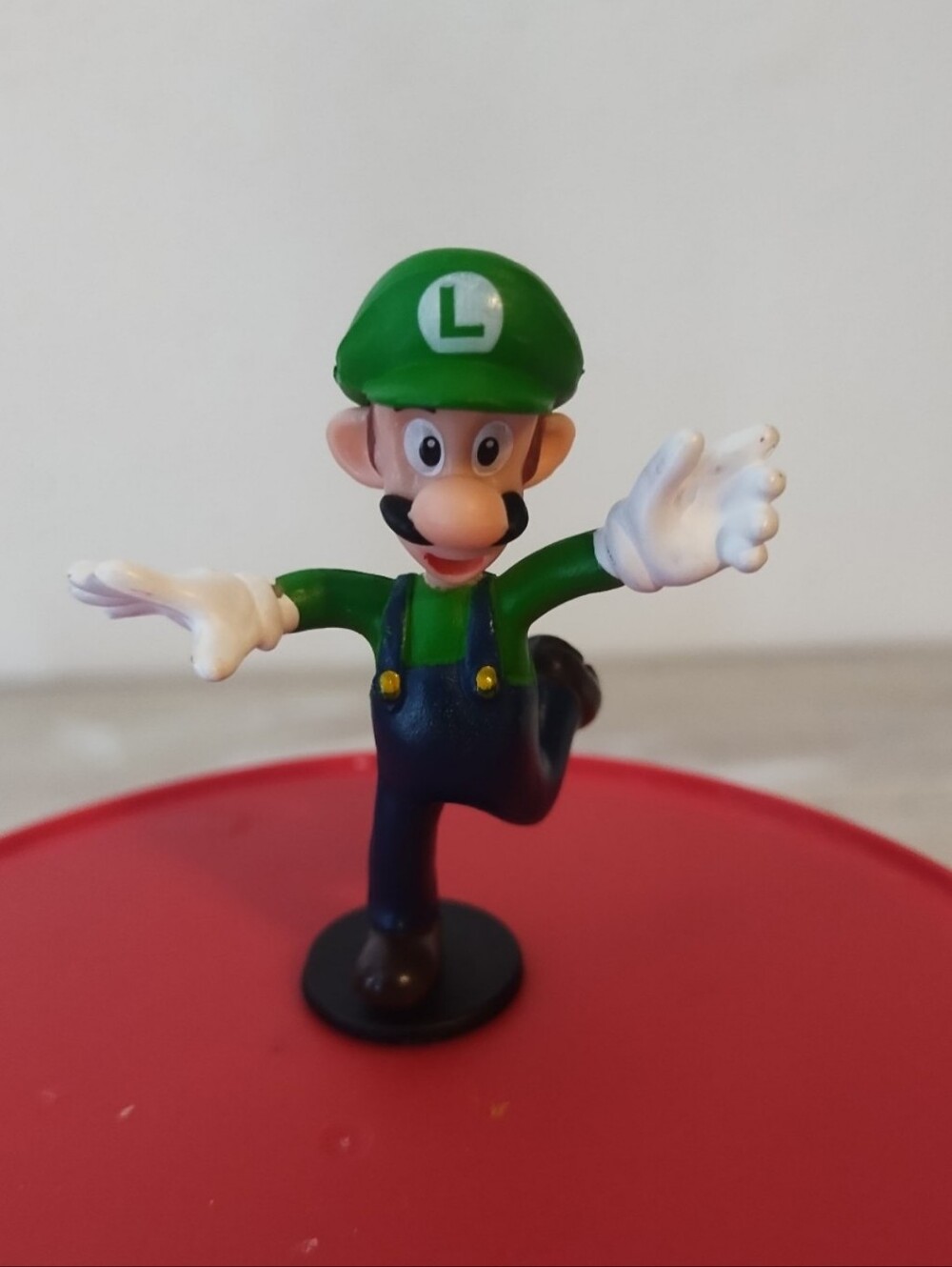Nintendo Luigi Action Figure Toy 2007